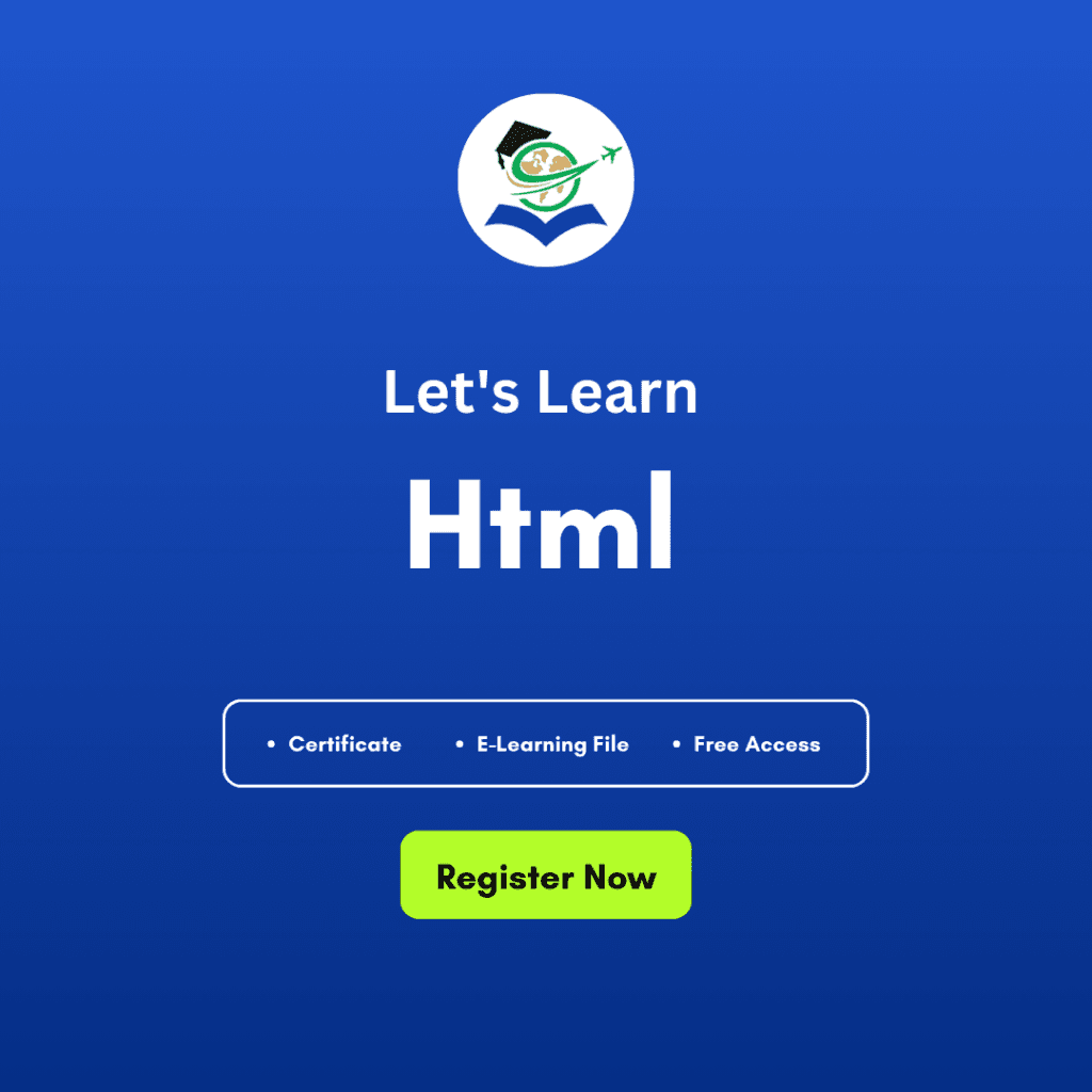 Learn HTML Course